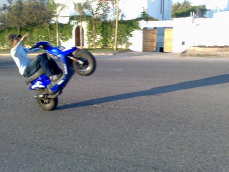 the crazy biker